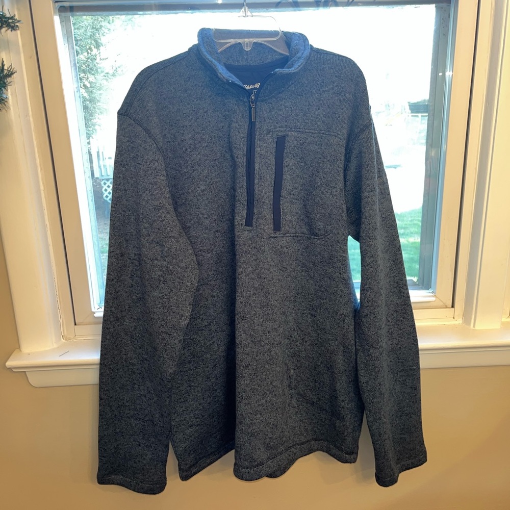 Eddie Bauer Fleece Quarter Zip